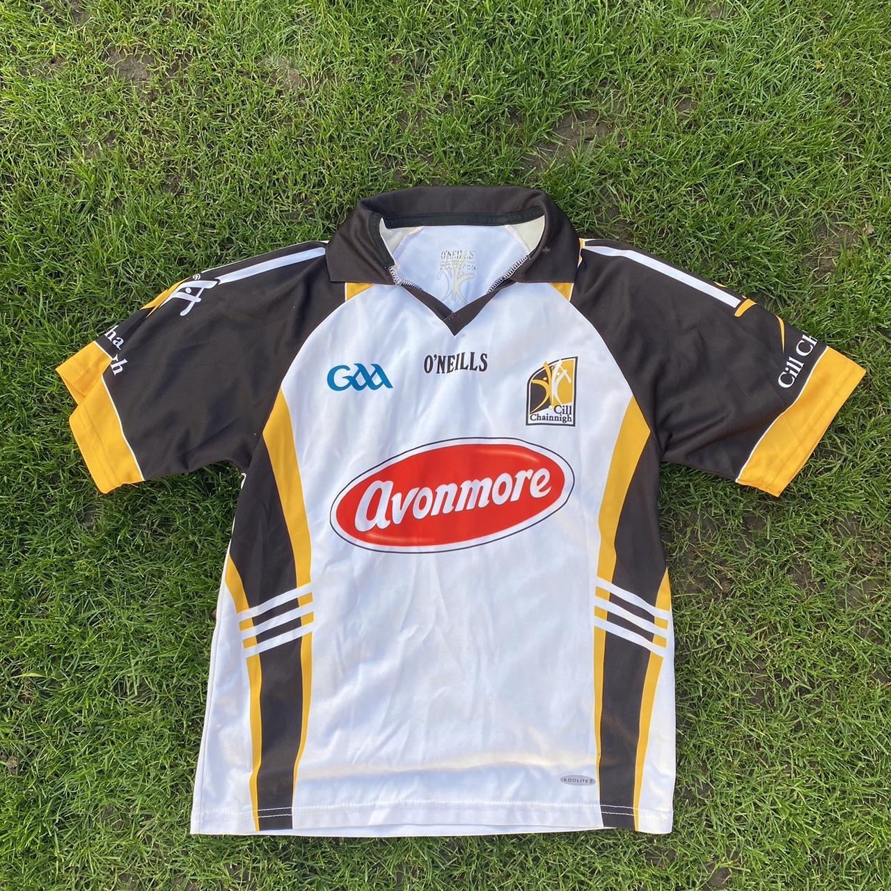 Kilkenny Hurling Jersey (Excellent) size 13-14 In... - Depop