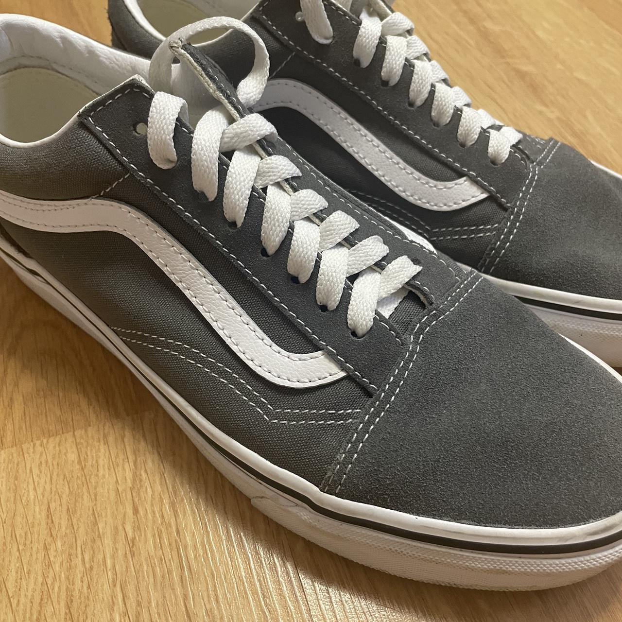 Vans pewter hot sale old skool