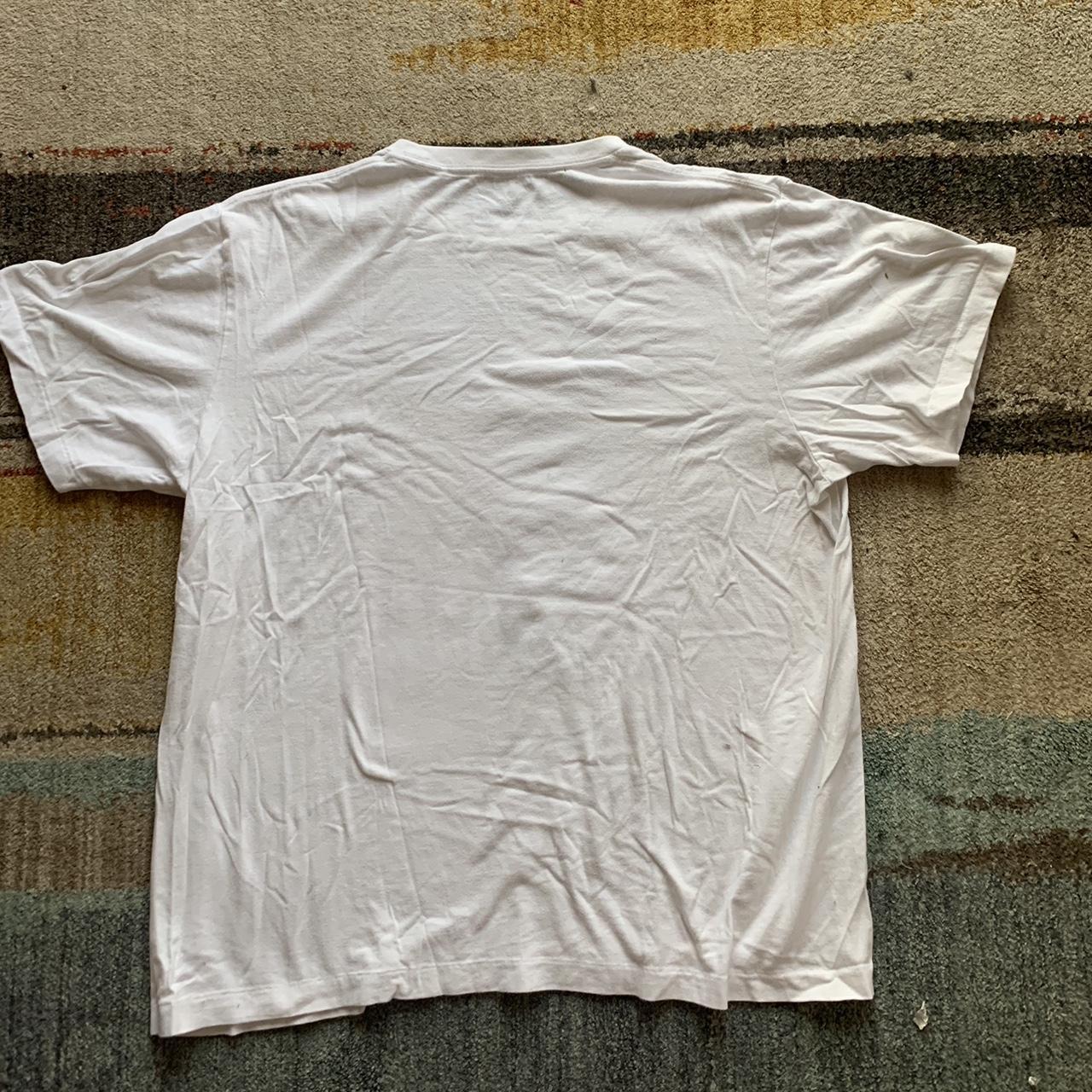 Kaws Men's White T-shirt (4)
