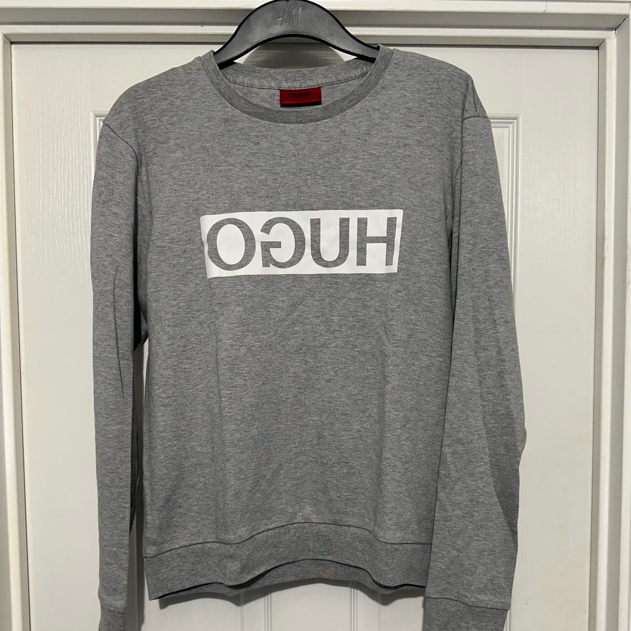 Hugo boss deals sweatshirt small