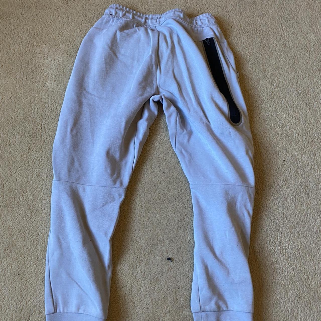 grey nike tech fleece junior joggers 1213 years old... Depop