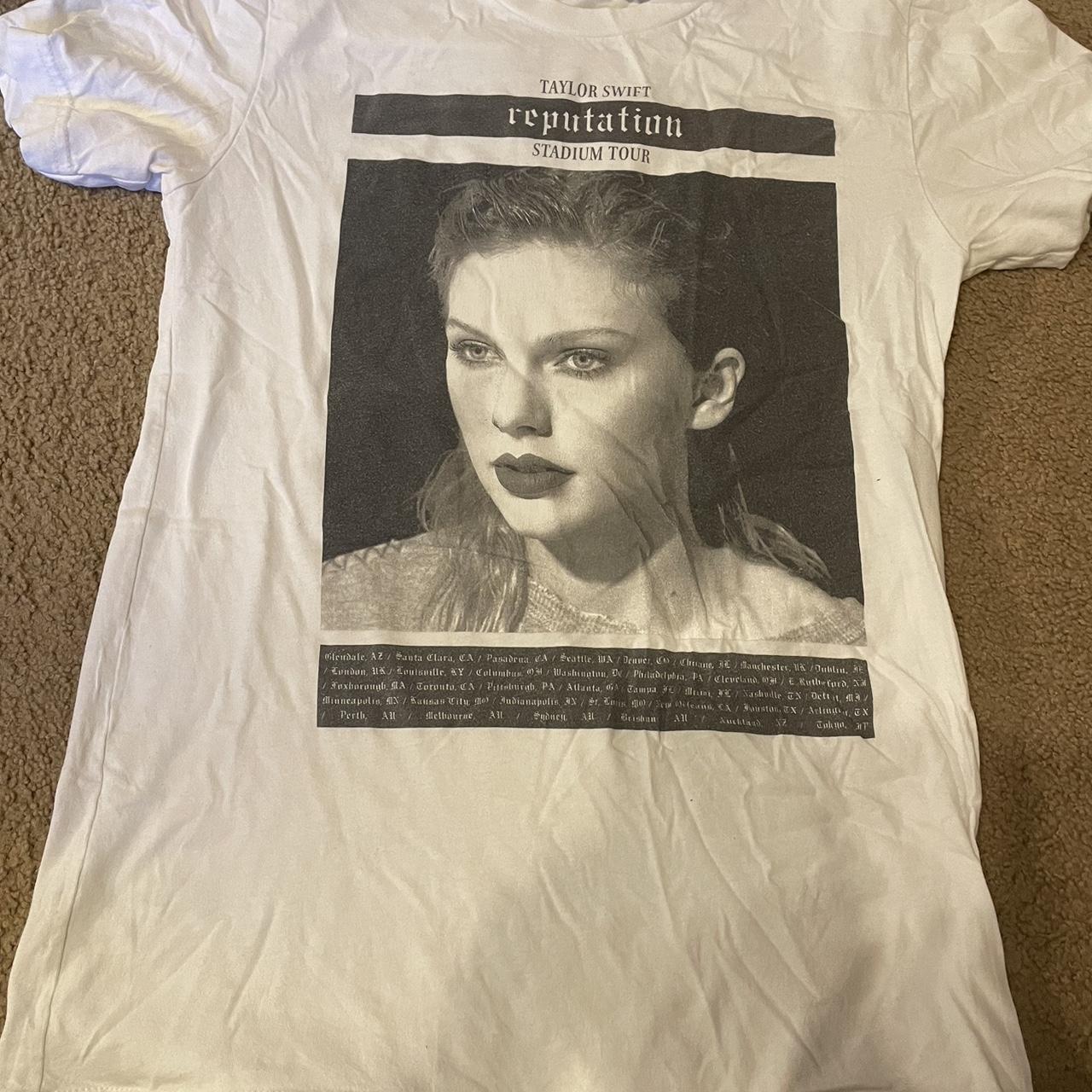 Vintage Taylor Swift Reputation t shirt! - Depop