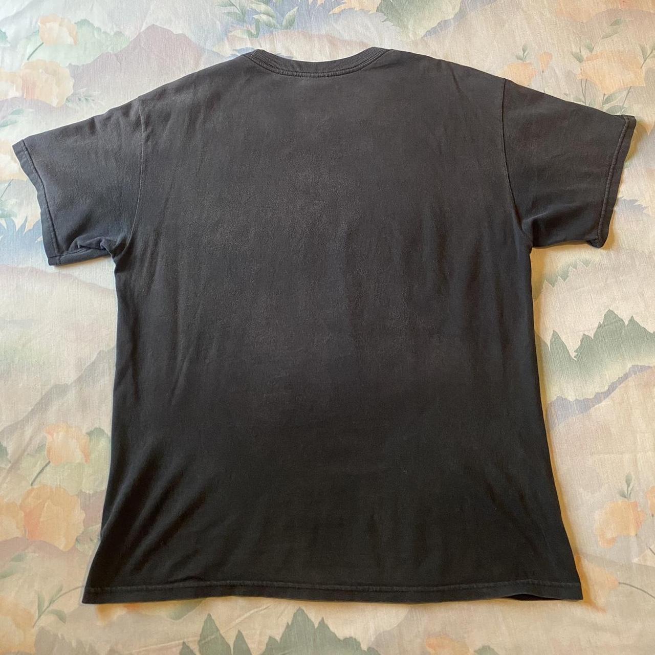 Men's Black and Grey T-shirt | Depop