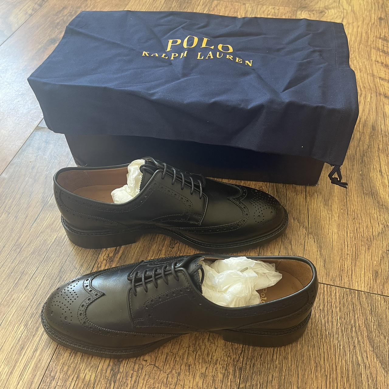 Polo wingtip shoes hotsell