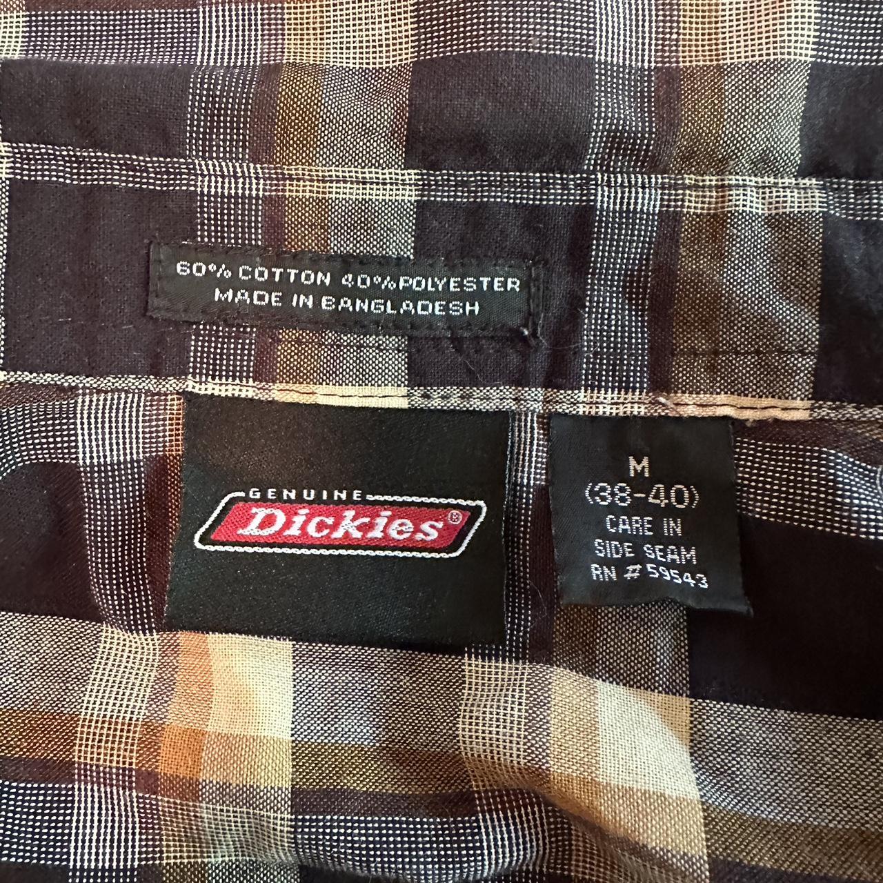 Genuine Dickies Button Up Size M - Depop