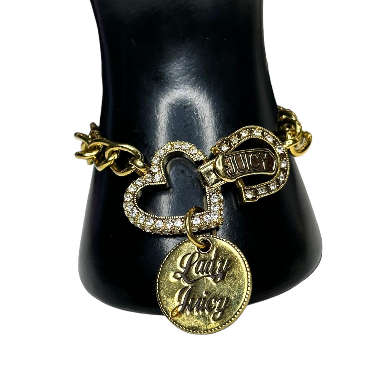 Juicy Couture Women's Gold Jewellery | Depop