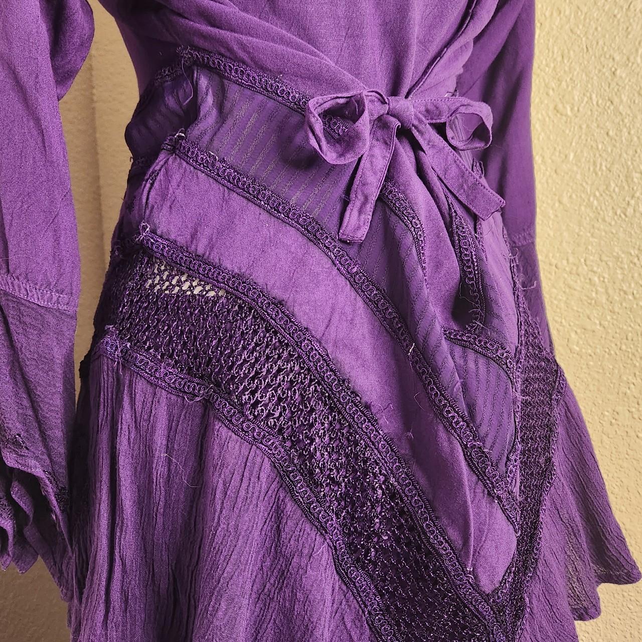 Women's Purple Jumpsuit Depop