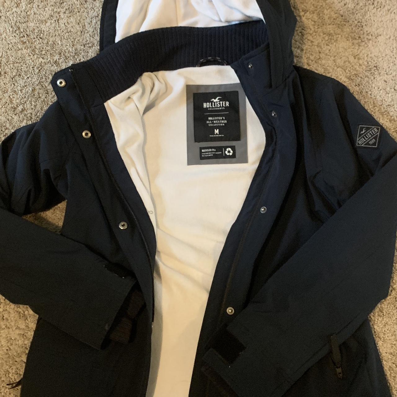 Hollister women's windbreakers best sale