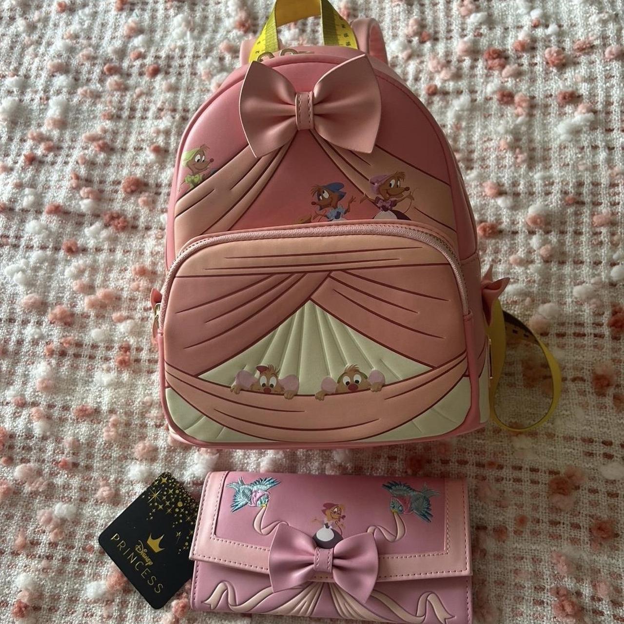 Hotsell Loungefly NWT Cinderella 50th Anniversary Backpack