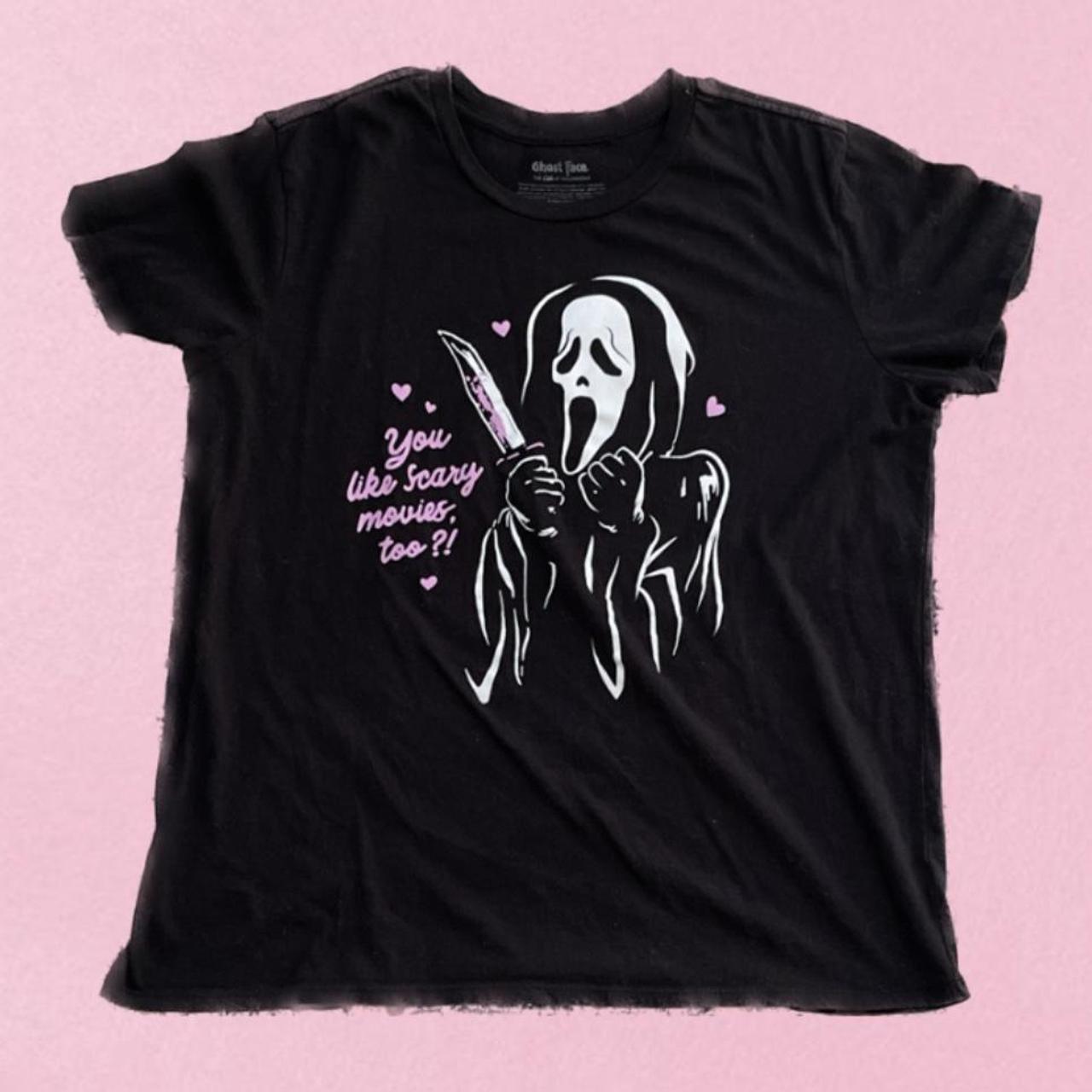 hot topic emo scream shirt ~