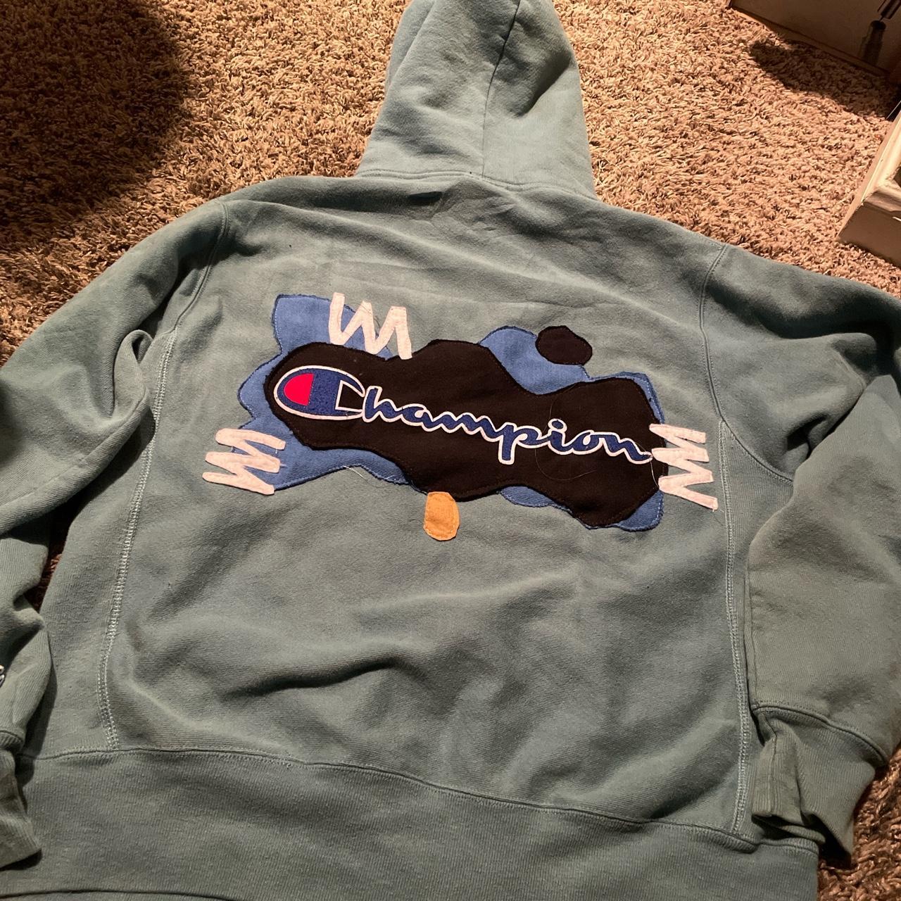 Champion Cut Sew Medium Hoodie