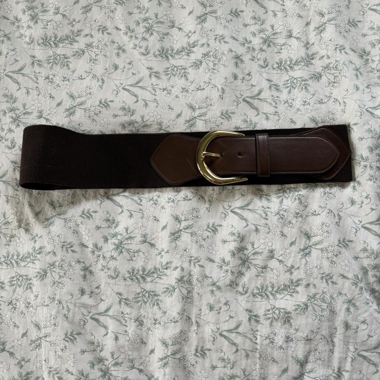 Vintage Polo Ralph Lauren braided anchor belt. Super - Depop