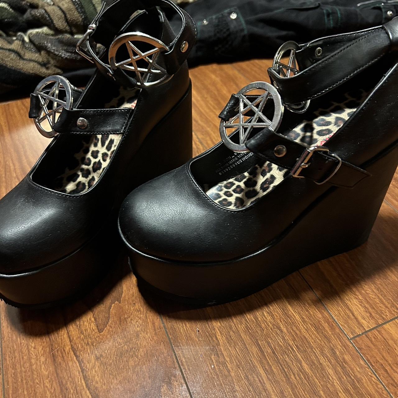 demonia wedges