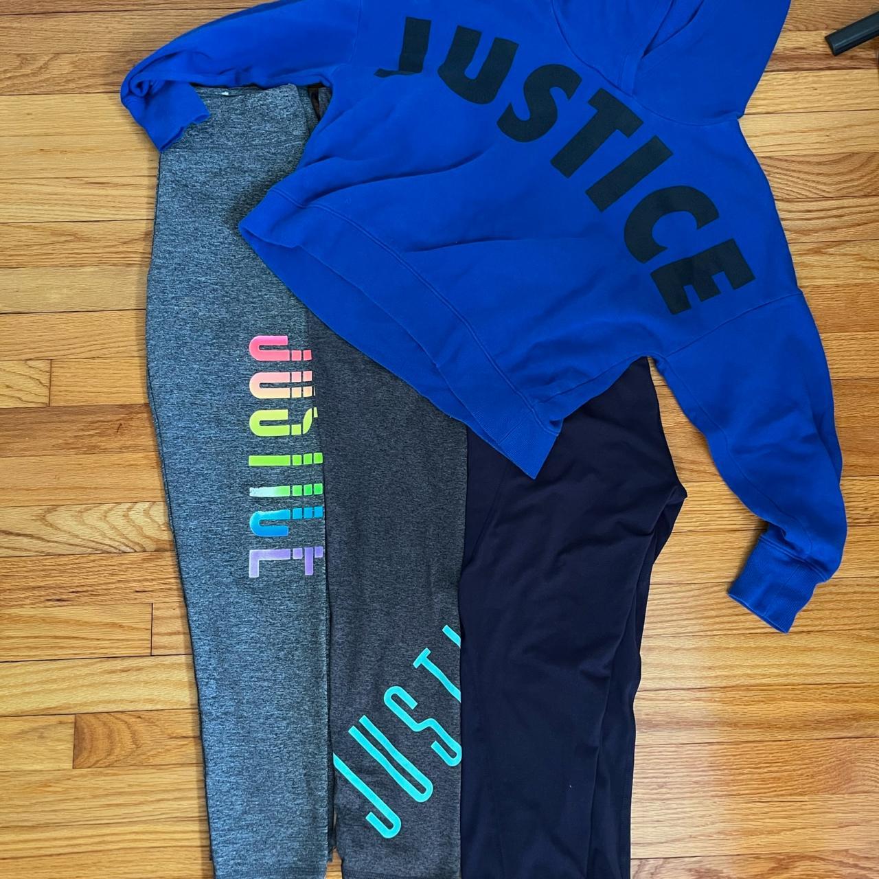 Justice best sale active joggers