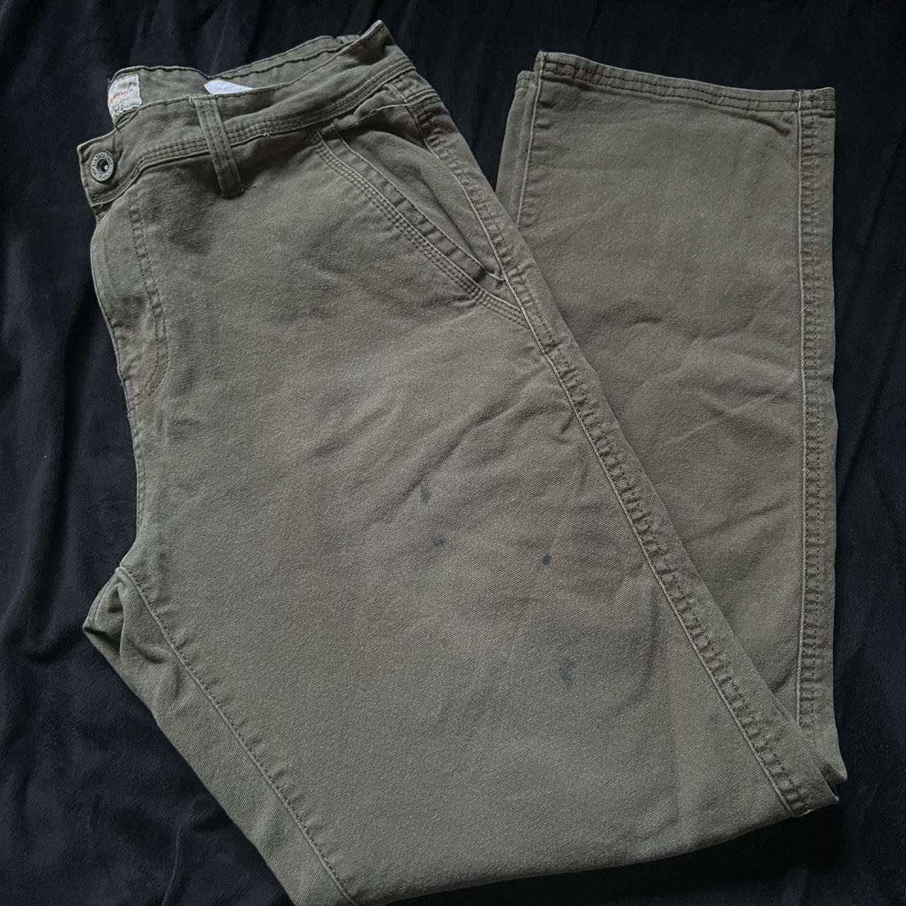 Men's relaxed fit weatherproof vintage pants Size - Depop