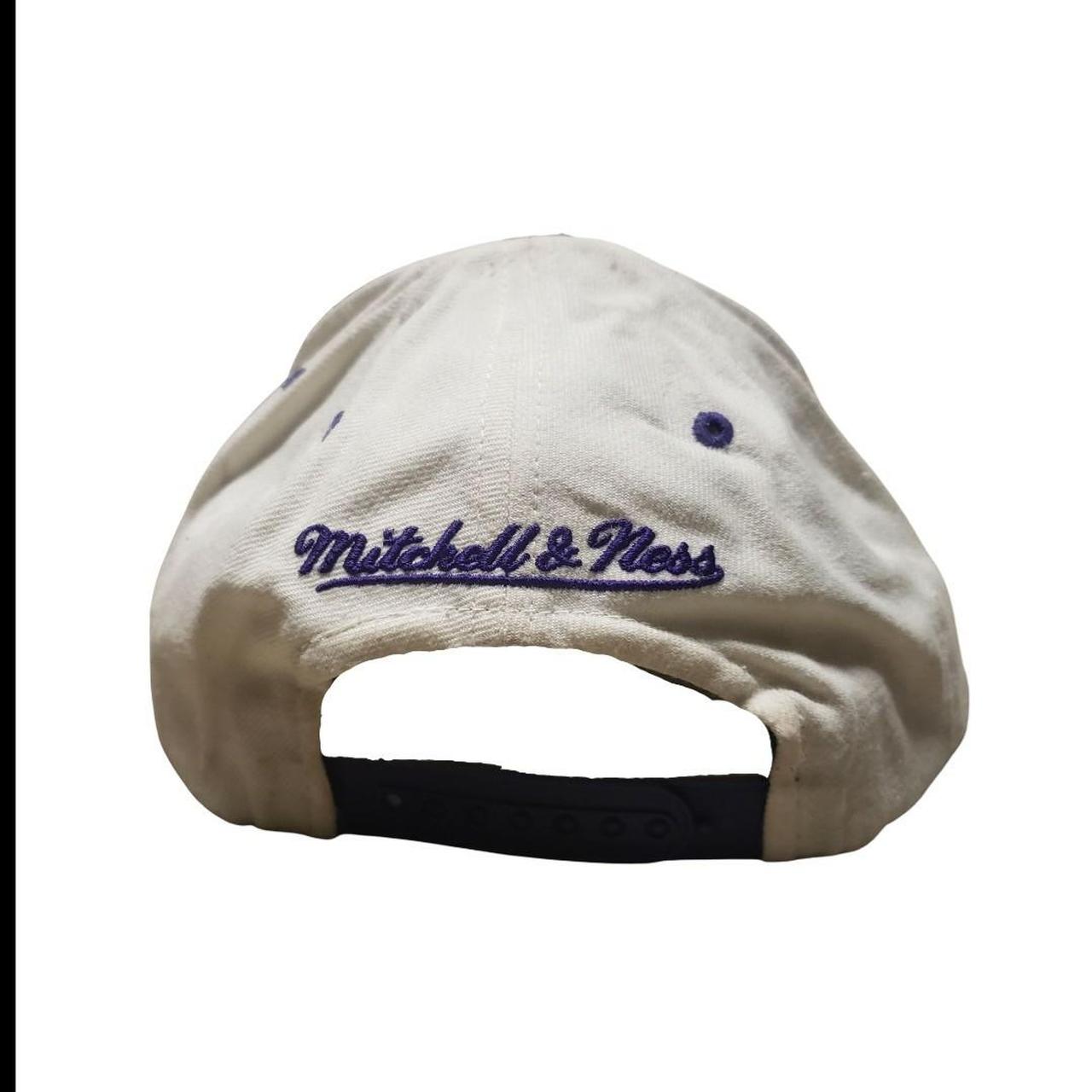 NBA Men's Purple and White Hat (2)