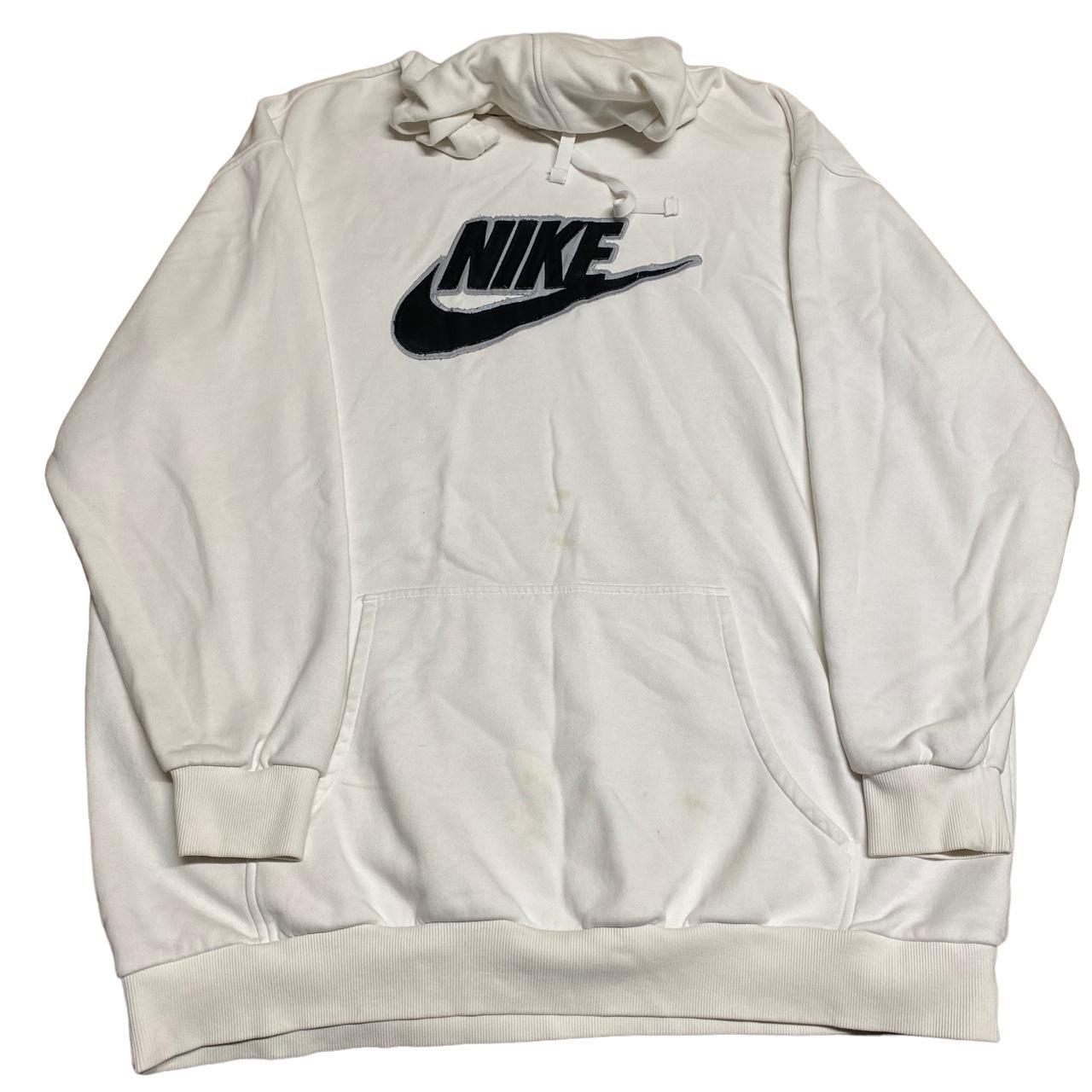 Nike discount white jumper