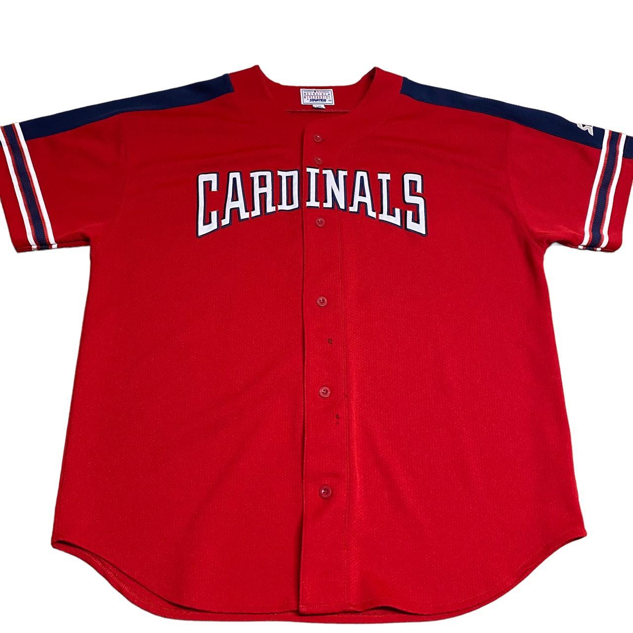 Vintage 90's St.Louis Cardinals Shorts This item - Depop