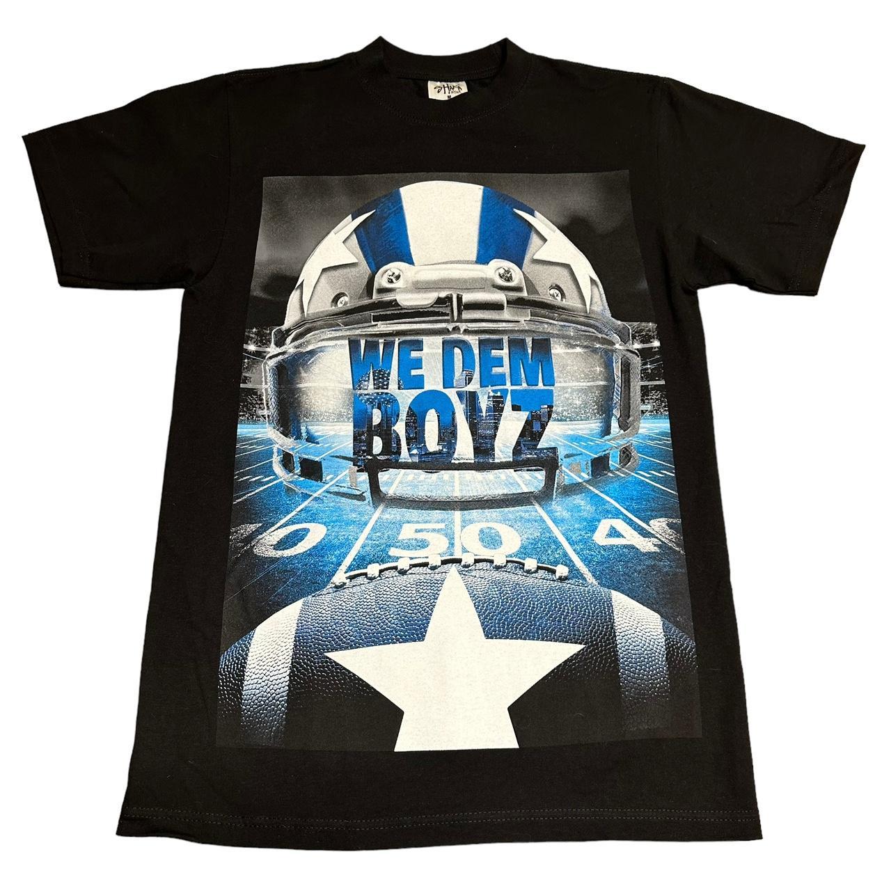 Dallas Cowboys King of Football we dem boyz T-shirt - Dalatshirt