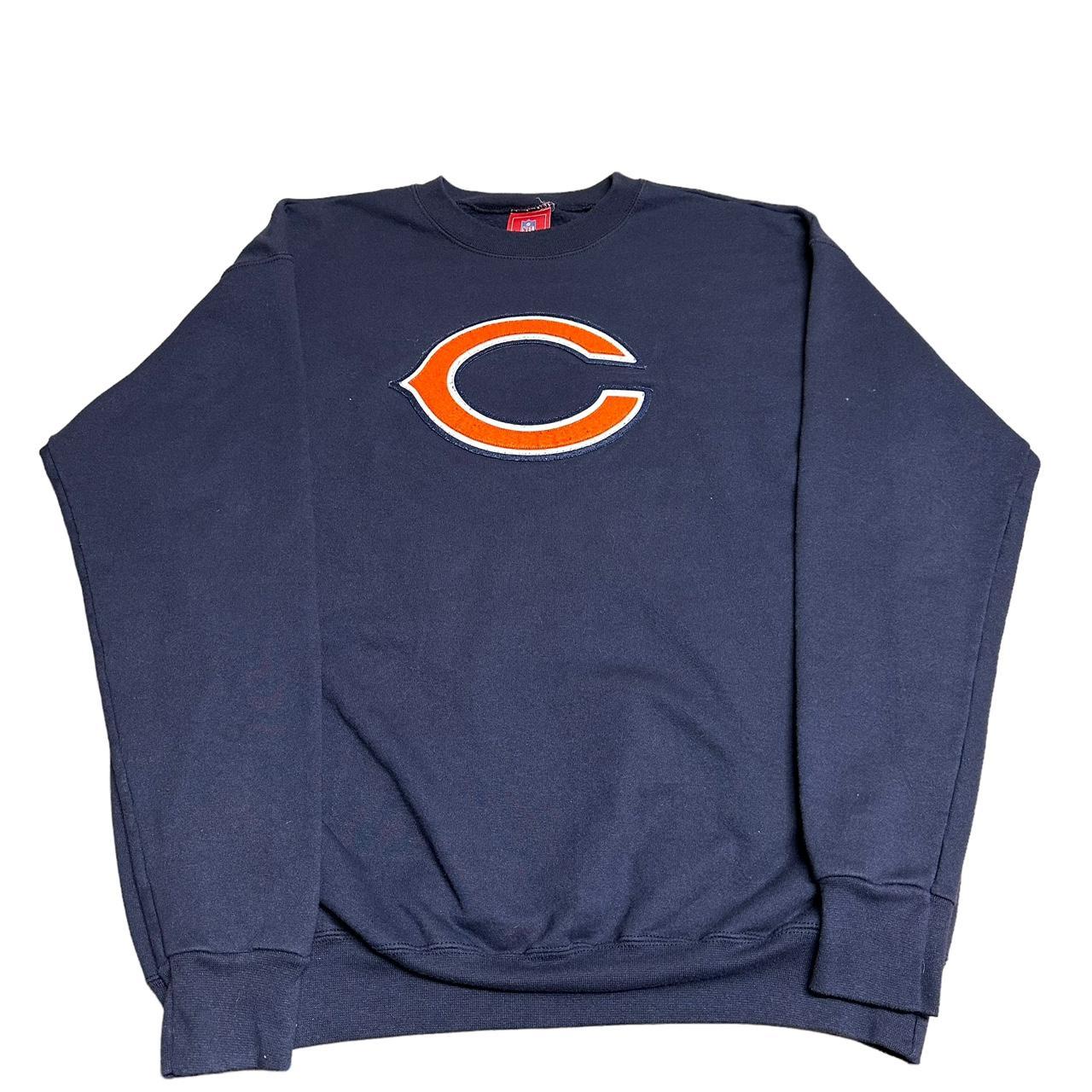 Vintage Chicago Bears Crewneck Sweatshirt. NFL - Depop