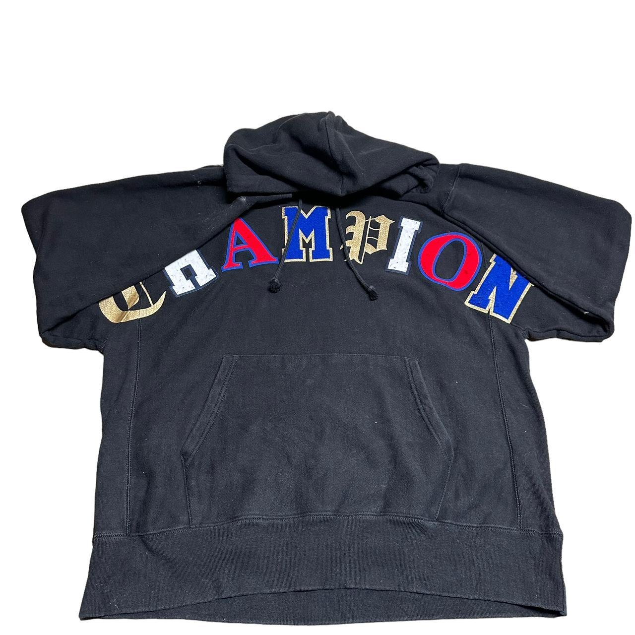 Champion hoodie old online english