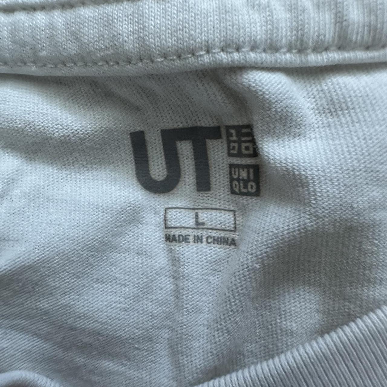 Uniqlo Jujutsu Kaisen Gojo shirt Size... - Depop
