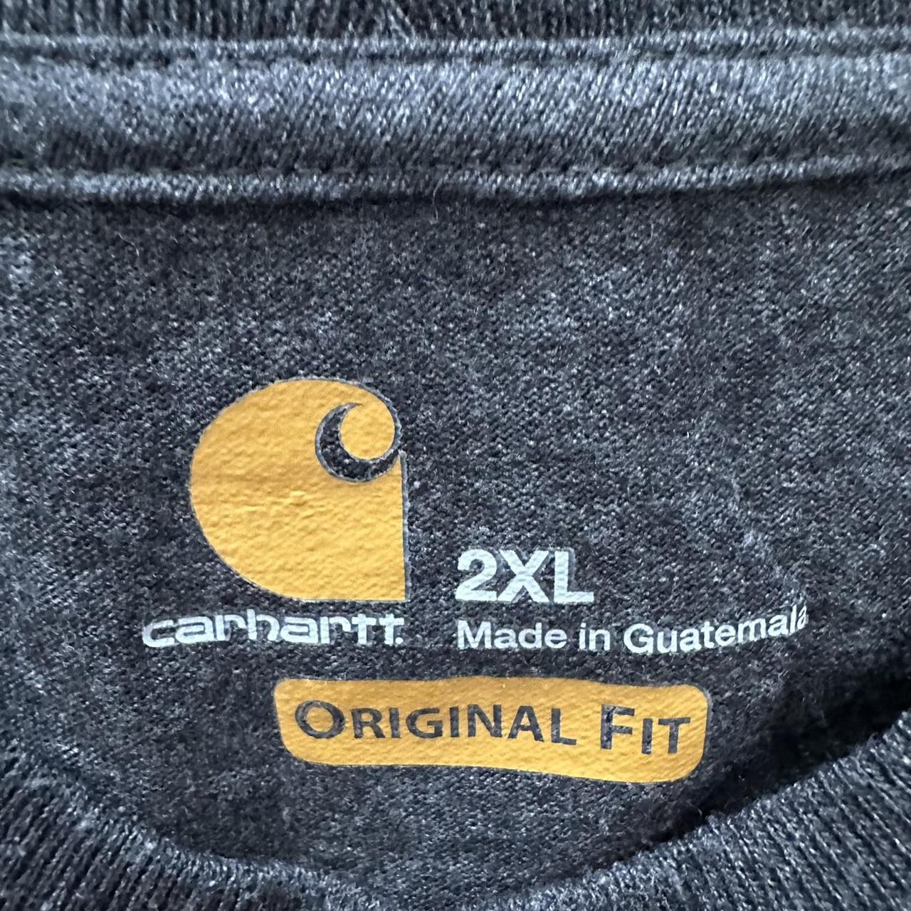 Carhartt longsleeve shirt Size xxl PittoPit 25 L... Depop
