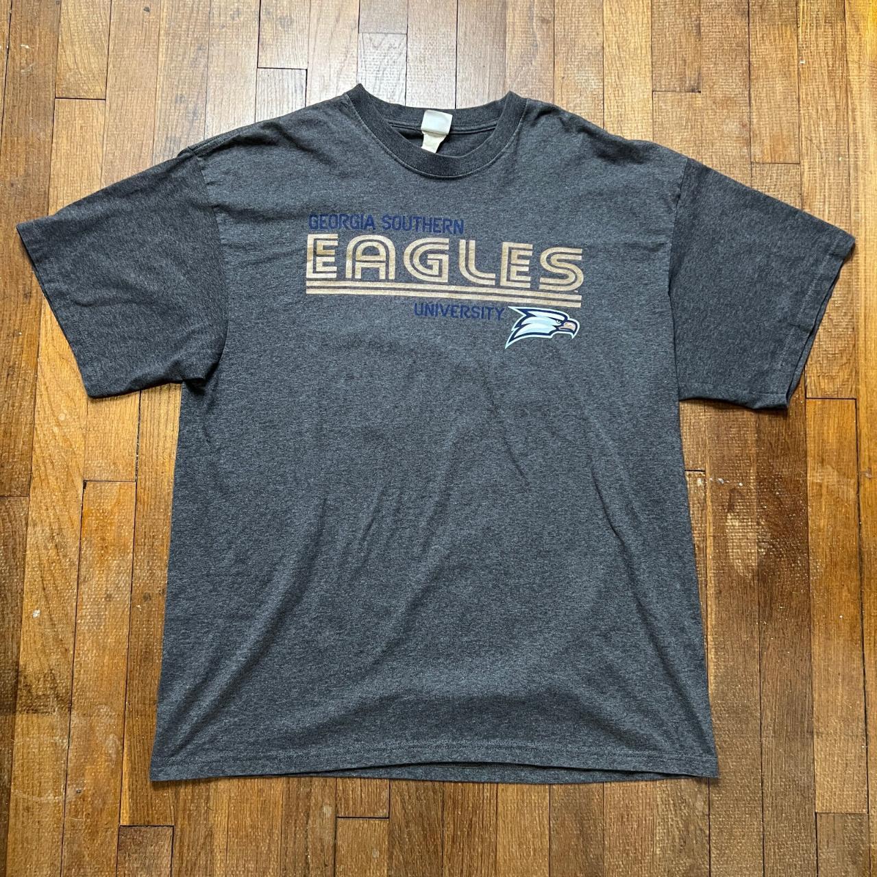 Vintage 90s Georgia Southern University Eagles - Depop