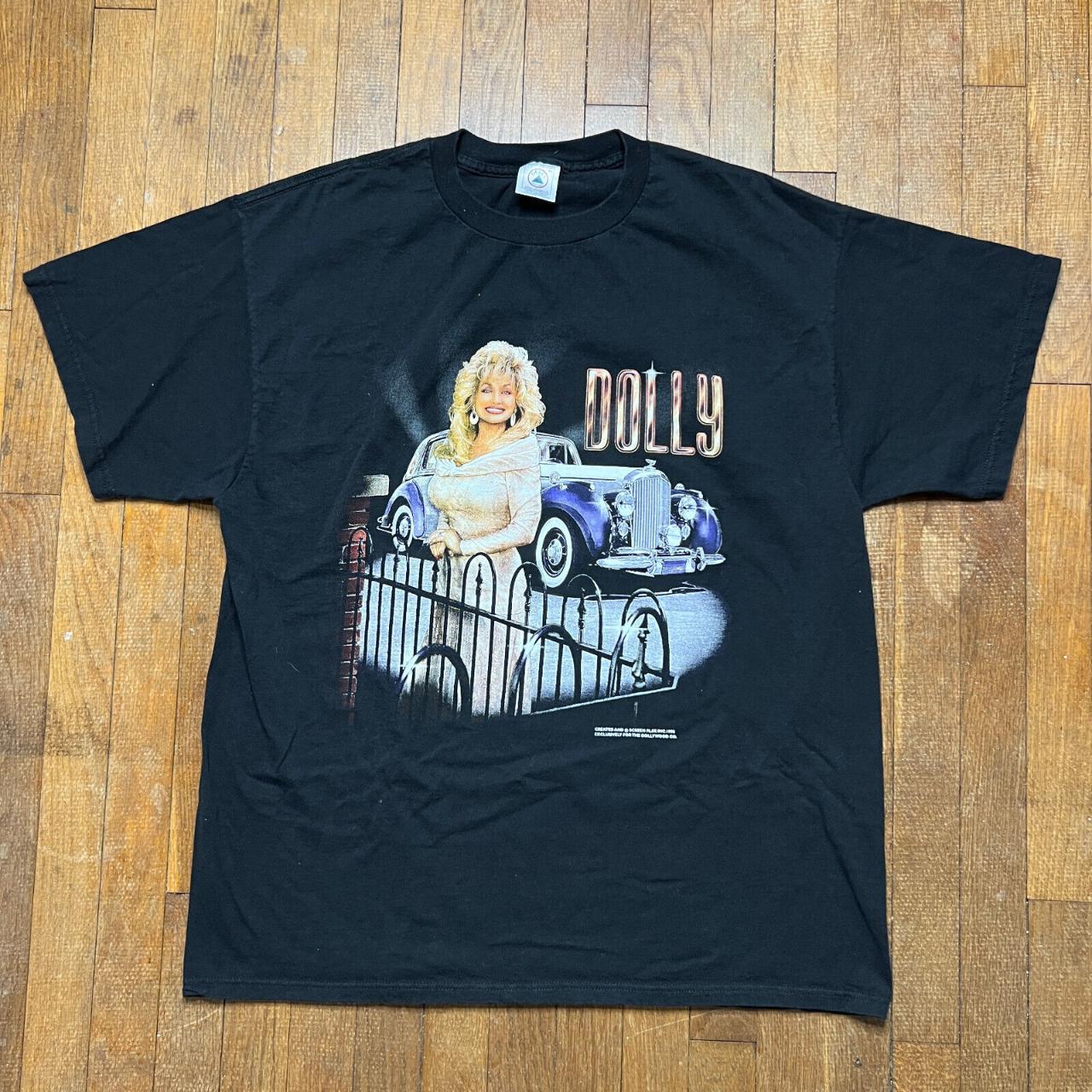 Vintage 90s 1998 Dolly Parton Dollywood Country...