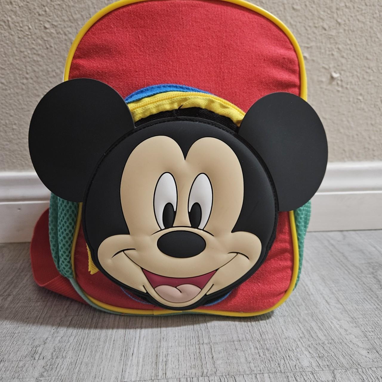 Mickey mouse backpack mini best sale