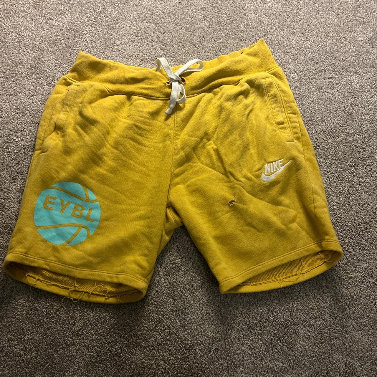 Nike eybl shorts ( fit like a large ) - Depop