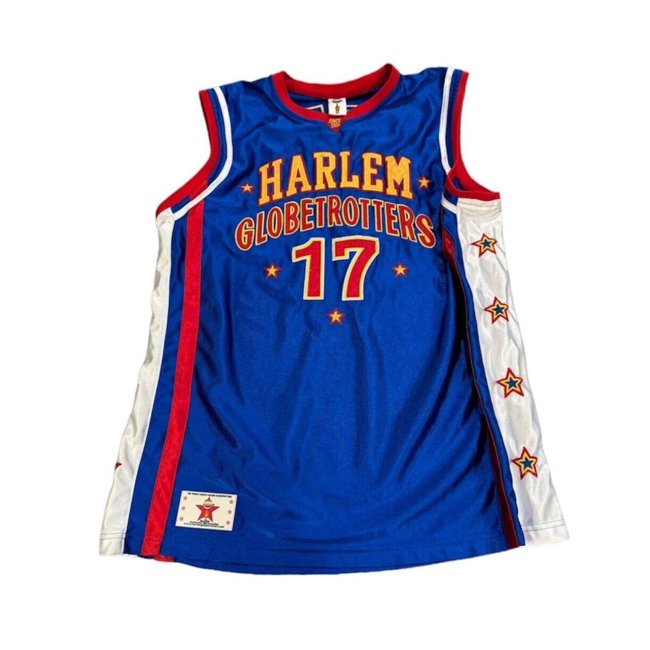 Harlem outlet Globetrotters auth jersey