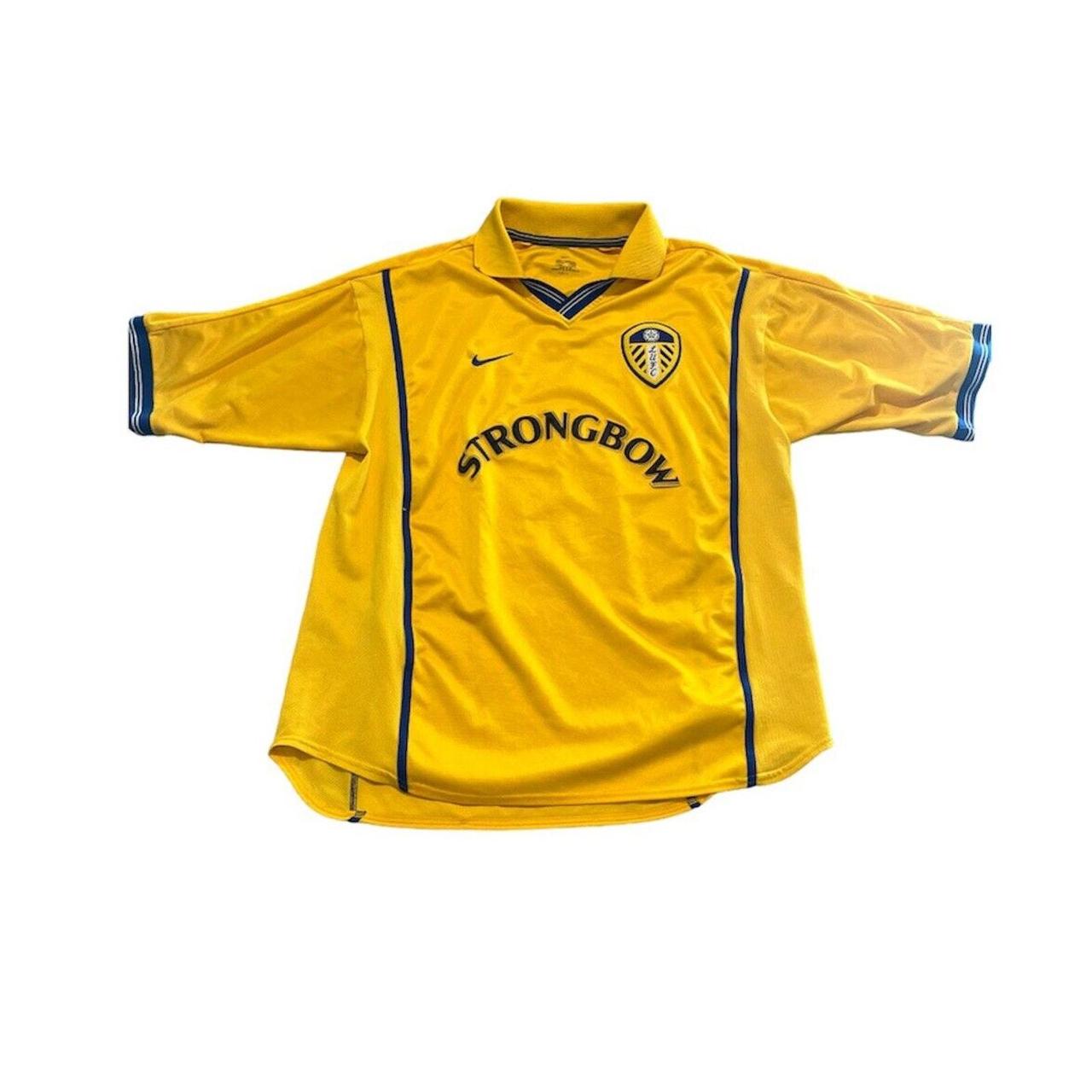 Leeds United 2000 mercyful Nike Away