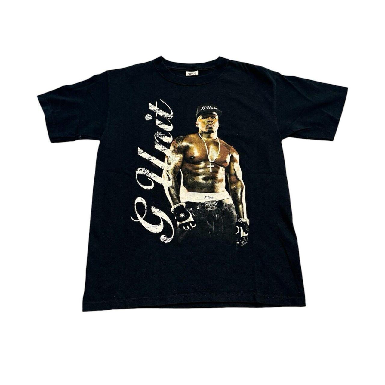 Shops Vintage Y2K 50 Cent G-Unit Hip Hop/ Rap Tour Shirt