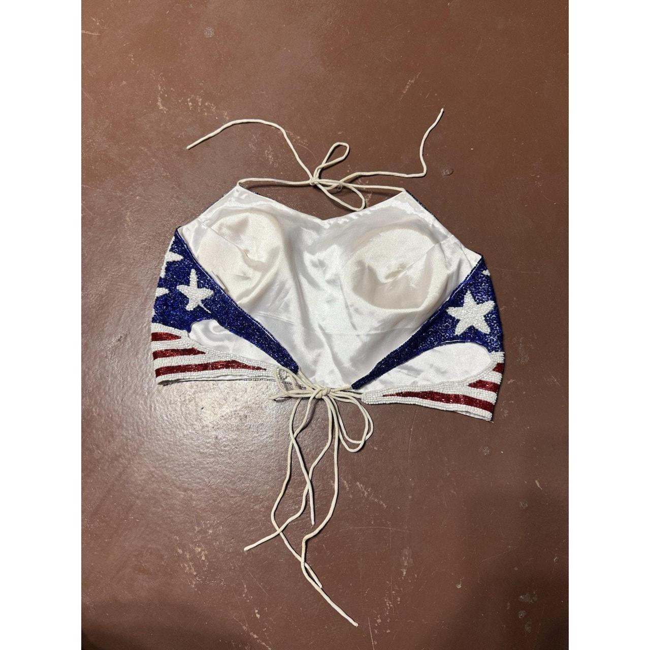 Cache Women's Blouse - Red - M – Cache Y2K Beaded… - image 2