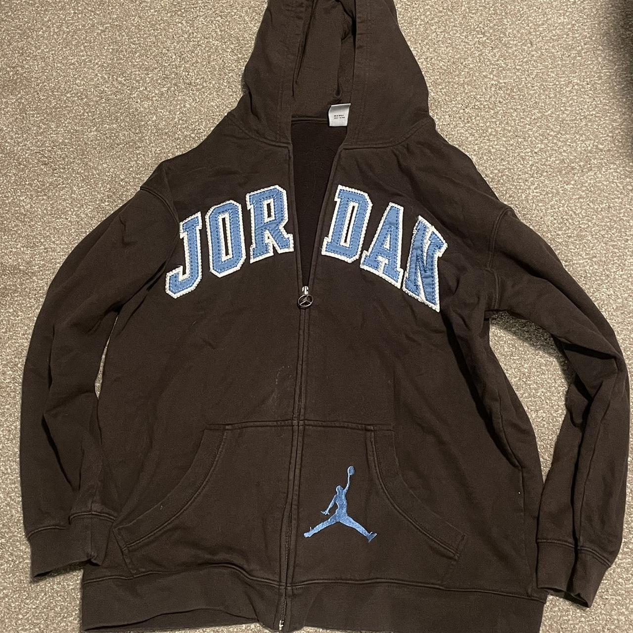 vintage jordan hoodie