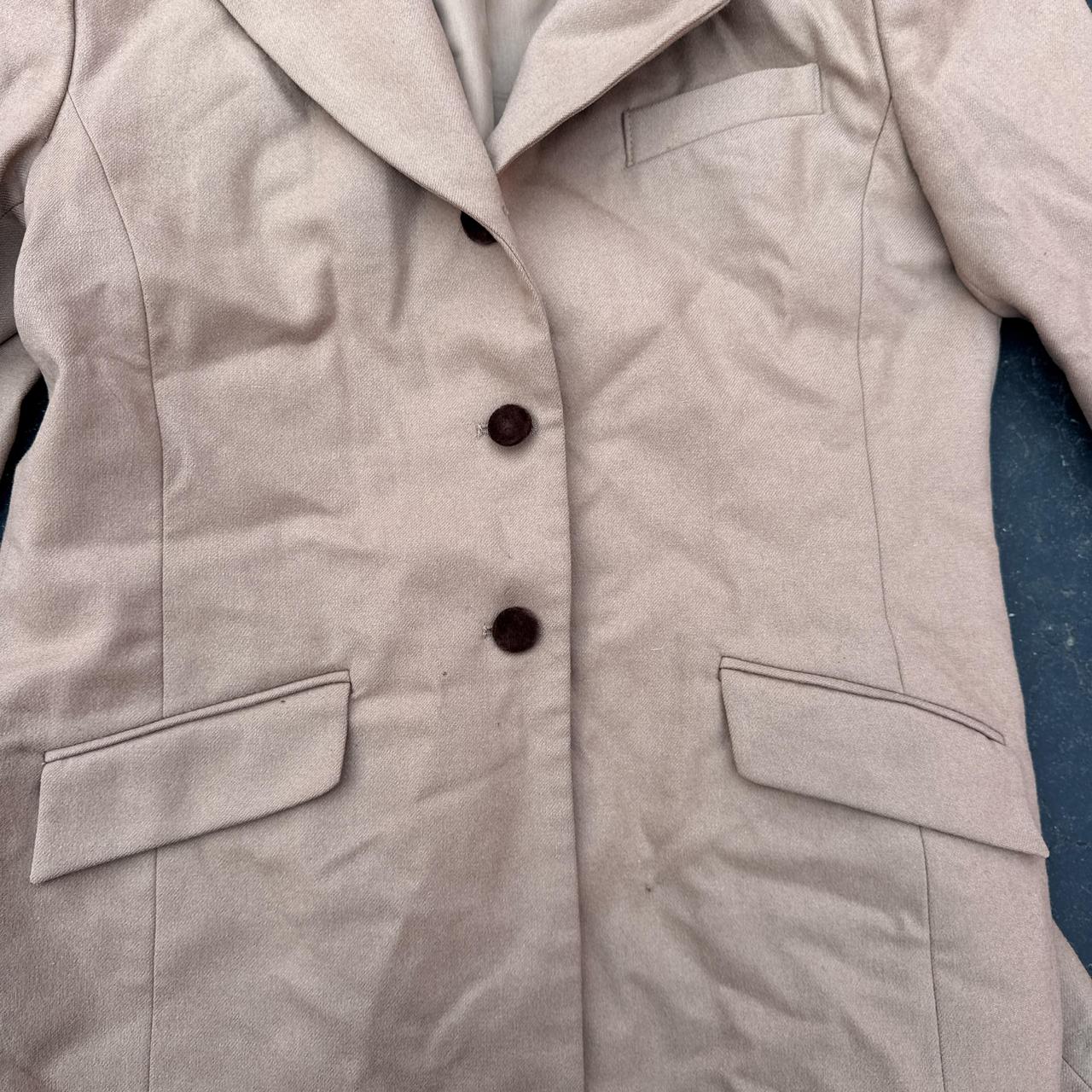 Pendleton Women's Blazer Jacket - Tan/Brown - One… - image 3