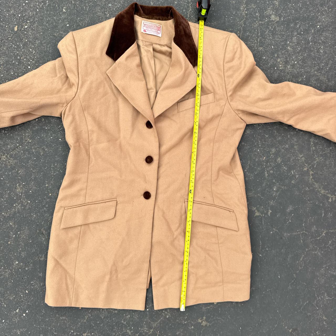 Pendleton Women's Blazer Jacket - Tan/Brown - One… - image 7