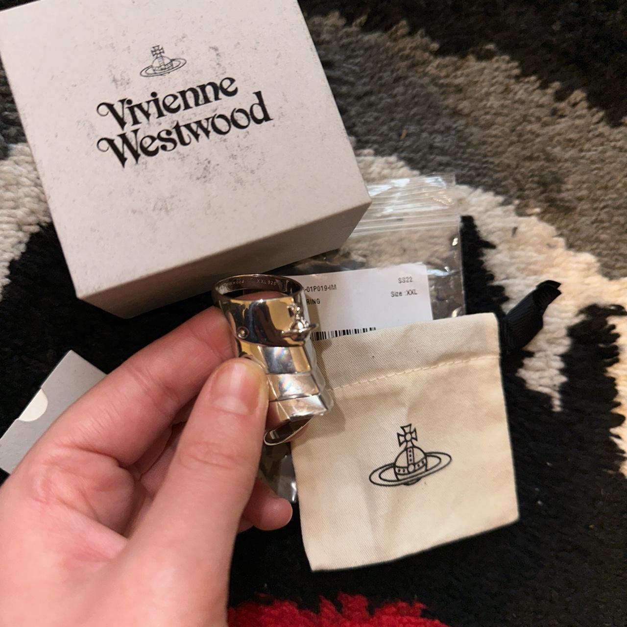 Vivienne Westwood Women's Silver Jewellery | Depop
