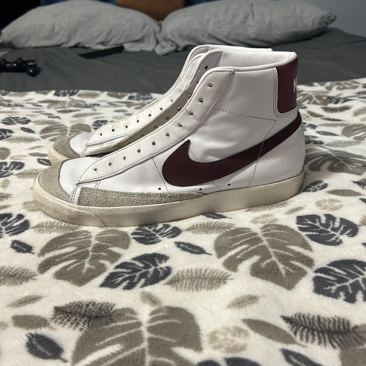 worn nike blazers