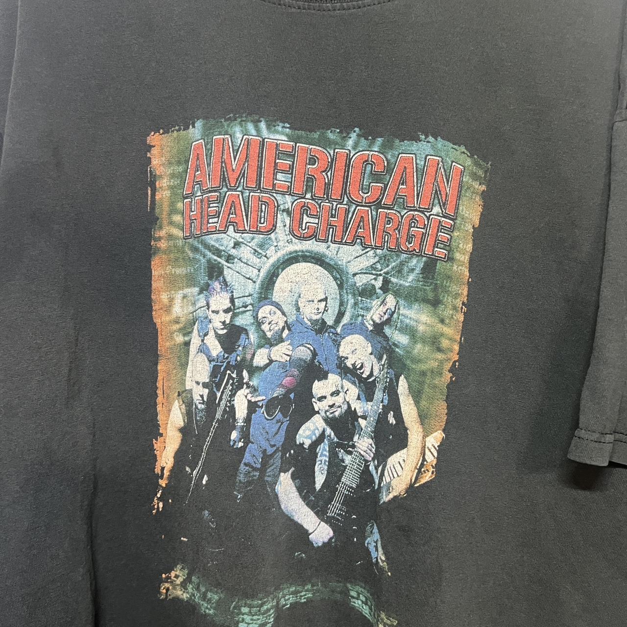 American head charge outlet t shirt