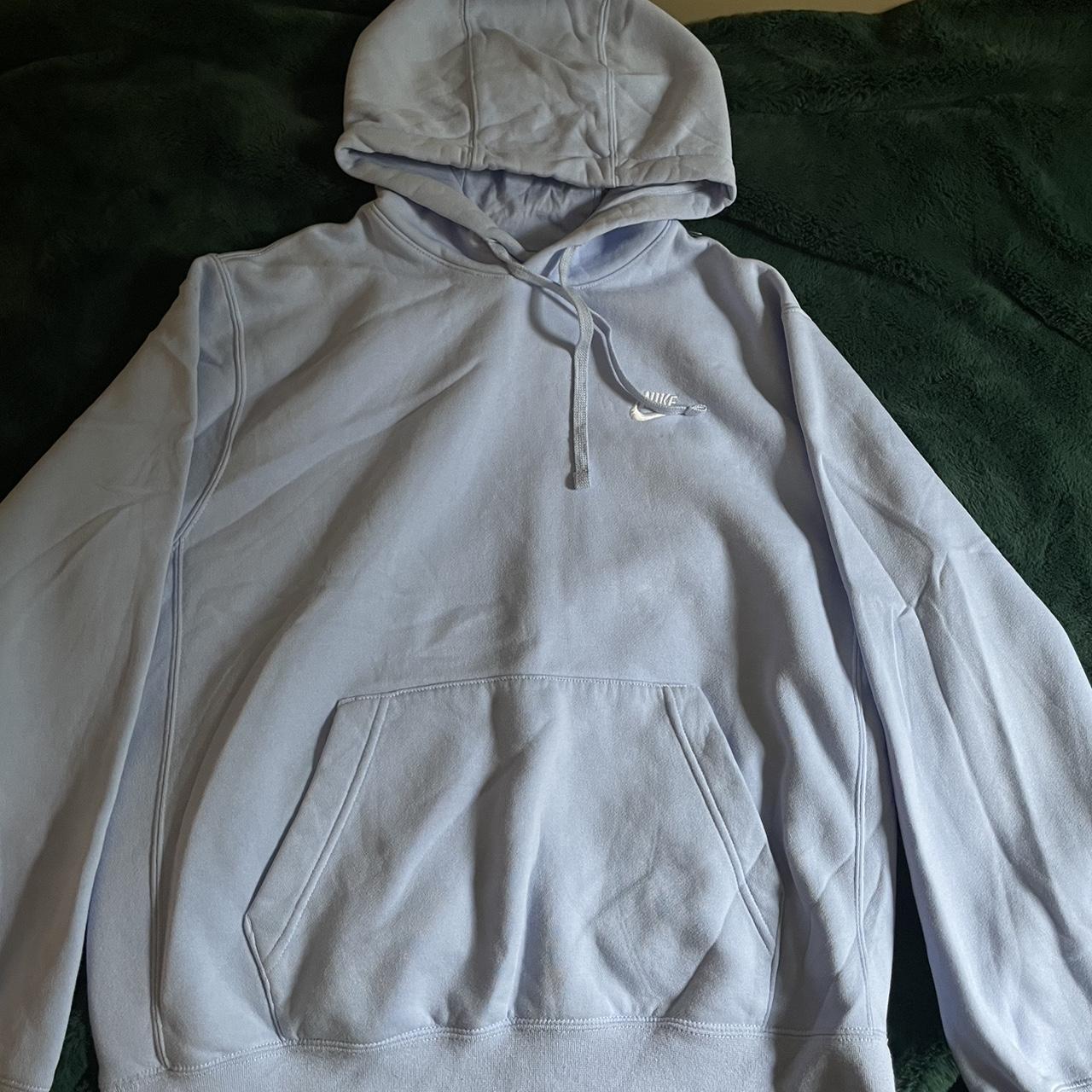 lavender nike hoodie. worn a few times- taken very... - Depop