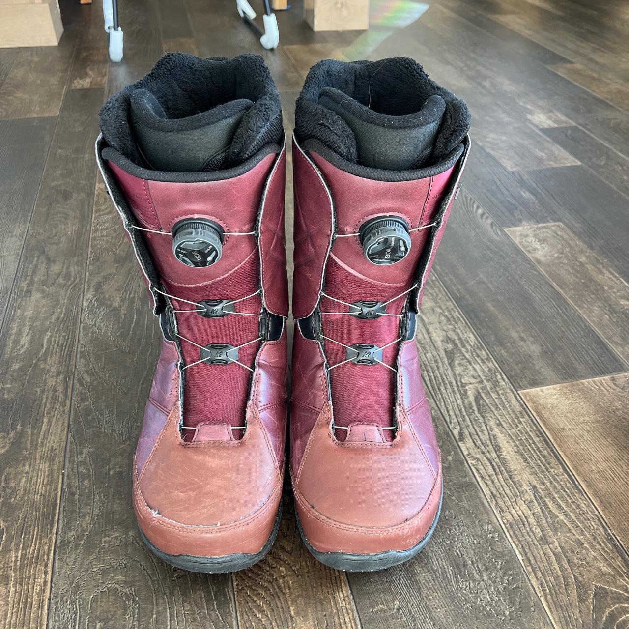 K2 Double Boa snowboard boots - Depop