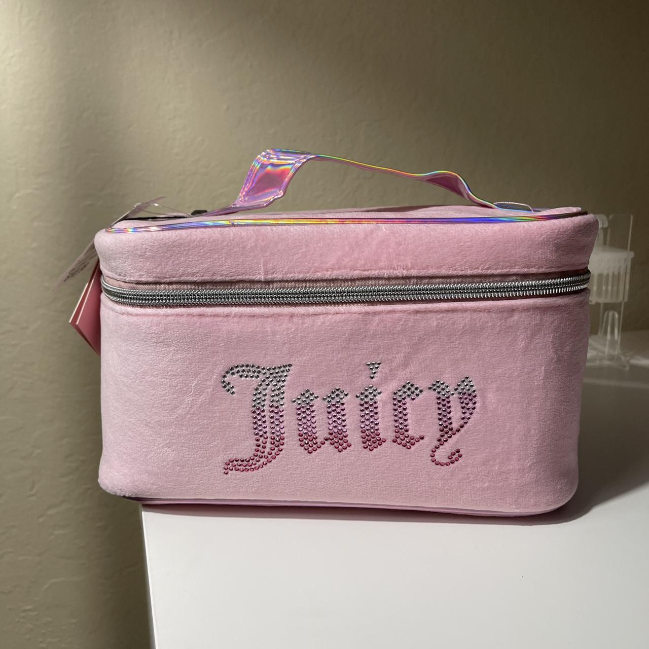 Juicy couture makeup bag New with tags - Depop