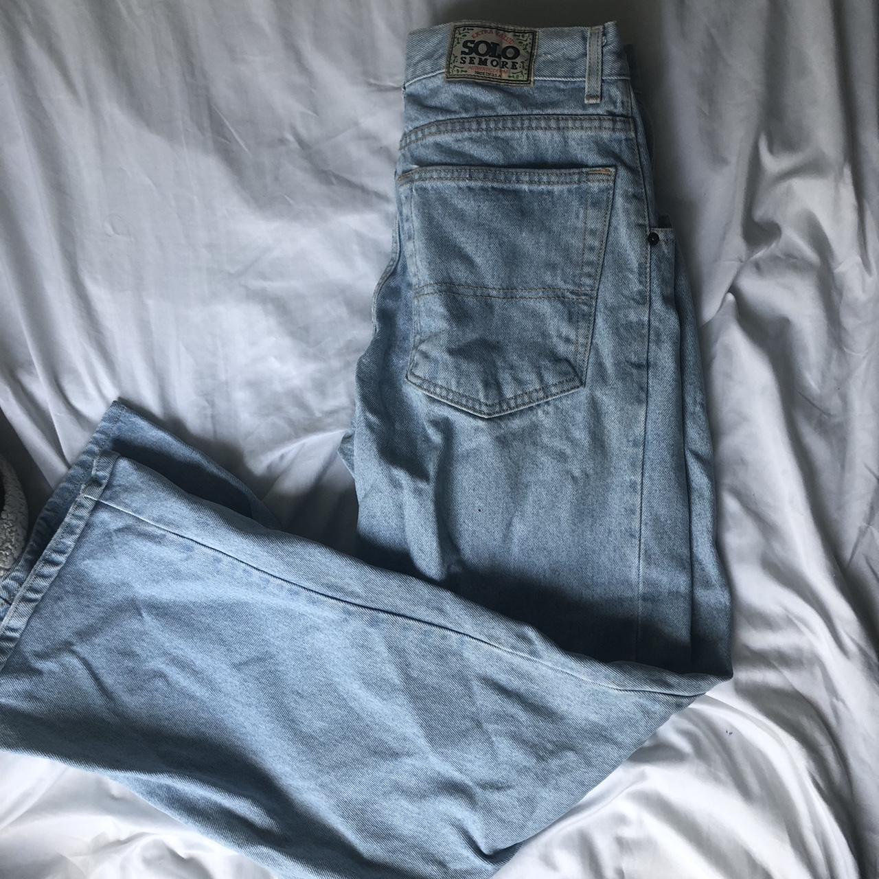 Solo semore vintage jeans - Depop