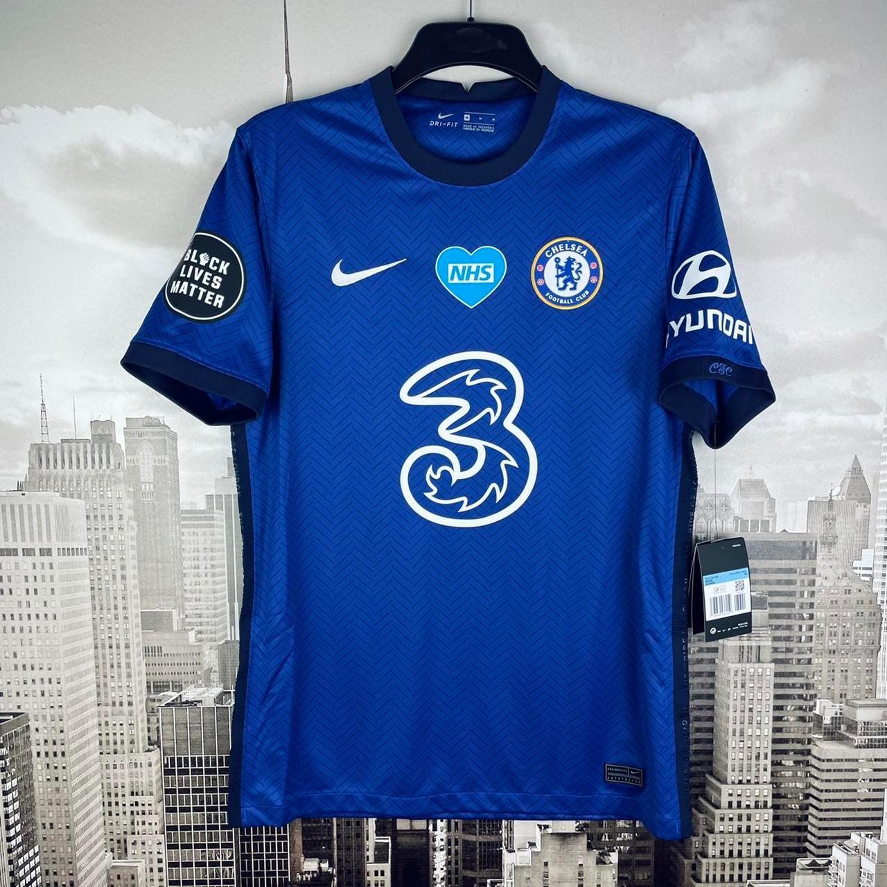 Chelsea BLM & NHS home shirt 2020/21 - Werner 11... - Depop