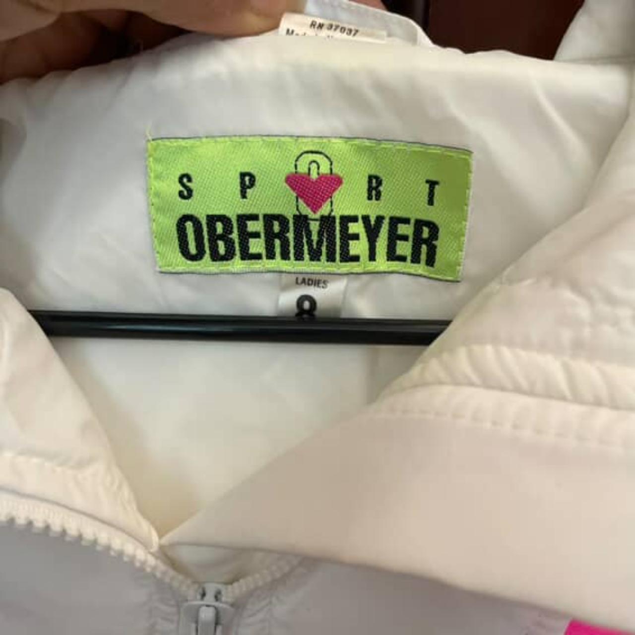 Obermeyer Women's Lightweight Jacket - White/Mult… - image 3