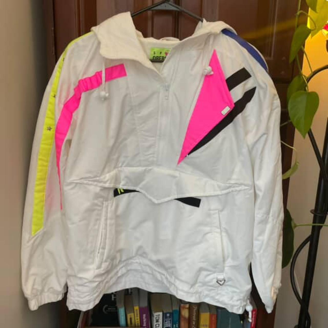 Obermeyer Women's Lightweight Jacket - White/Mult… - image 1