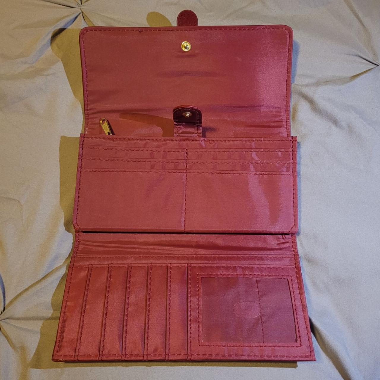 Source Unknown Women's Wallets - Red/Burgundy – W… - image 4