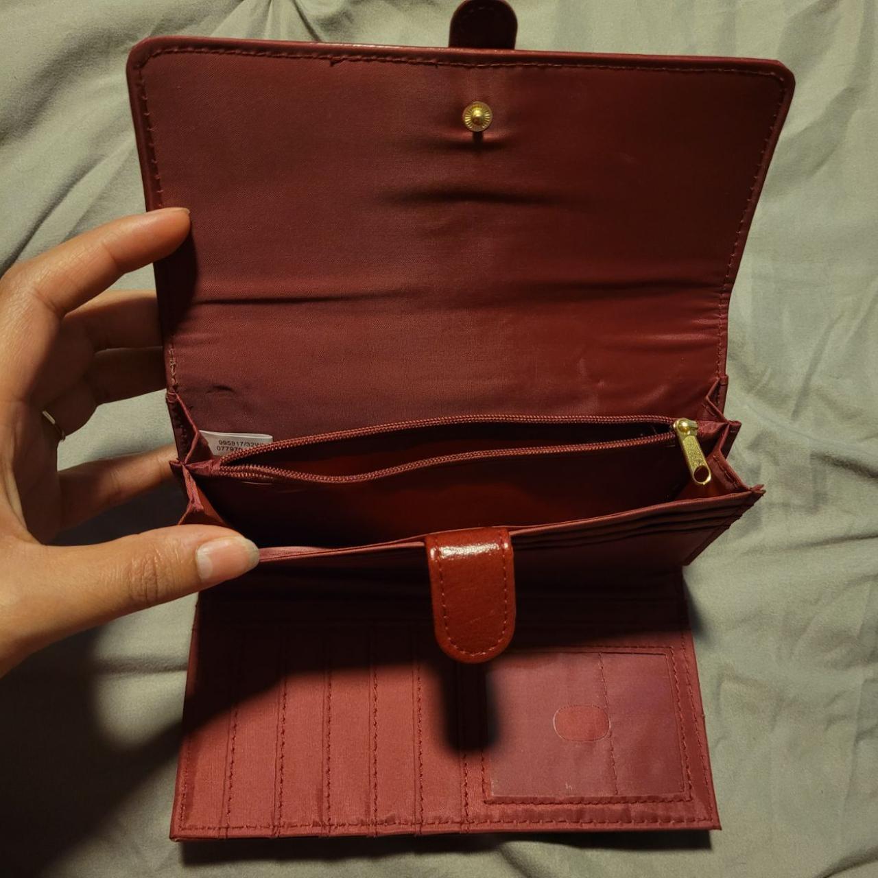 Source Unknown Women's Wallets - Red/Burgundy – W… - image 5